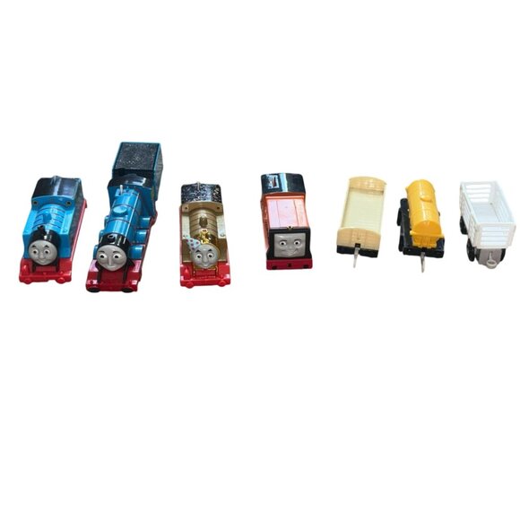Thomas & Friends Motorized Engine Plastic Train Lot-WORKING! - Picture 1 of 8
